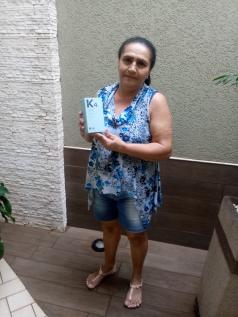 Ganhadora Sonia Maria Pereira Santos Comprou em Maran Kid´s.